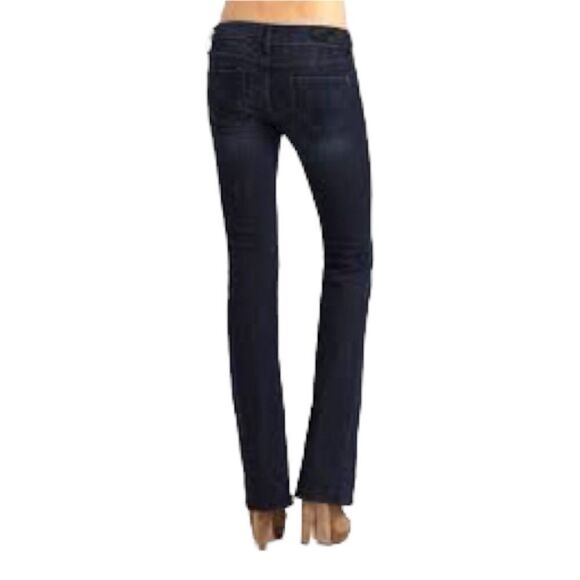 William rast Women's Dark Wash Madison Bootcut 19D Houston US 27 - Picture 2 of 15